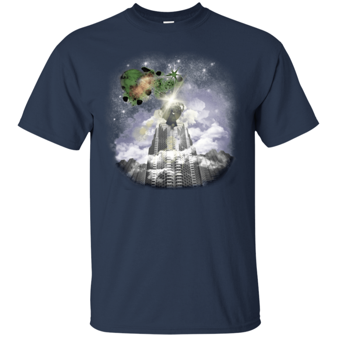 T-Shirts Navy / Small Man of Tomorrow T-Shirt