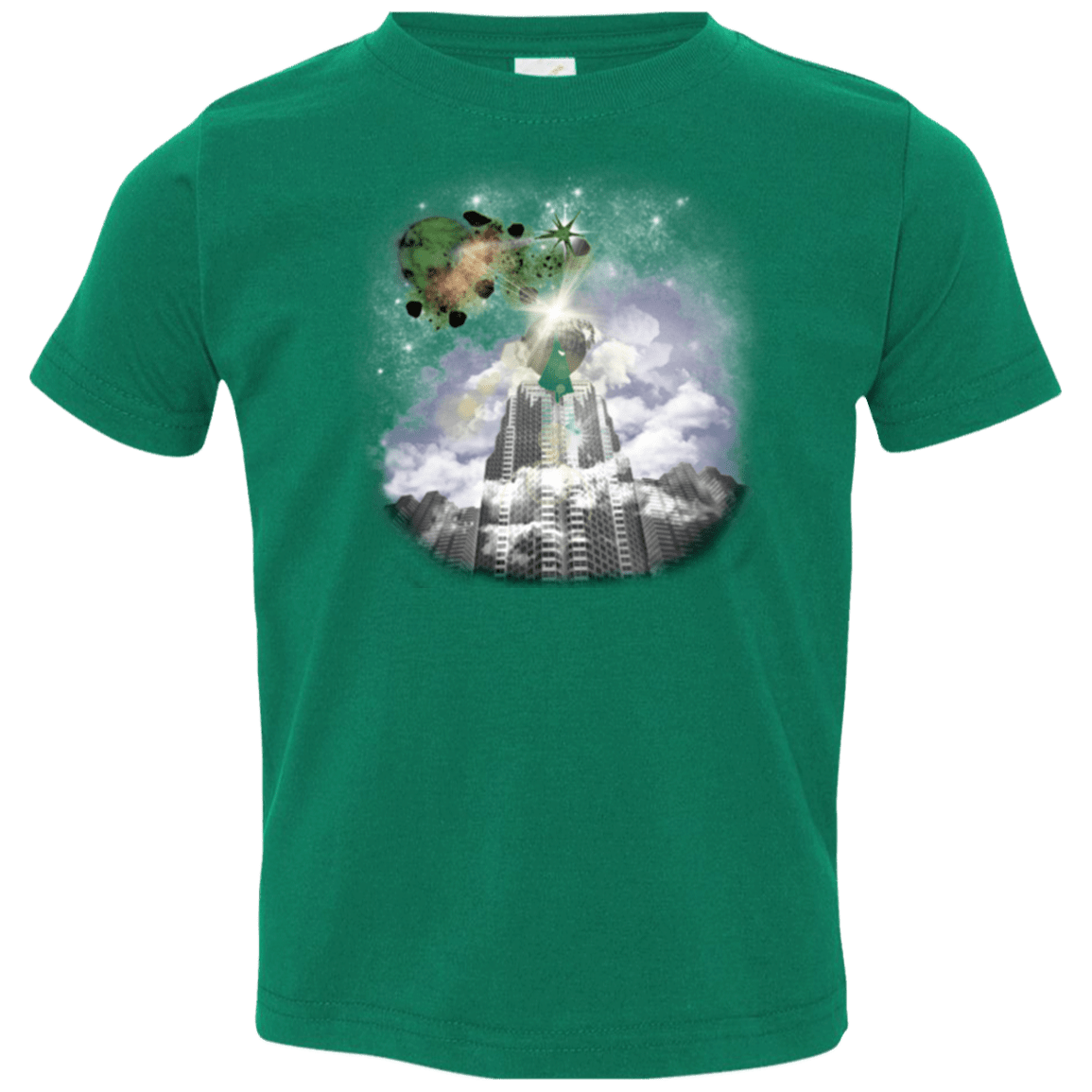 T-Shirts Kelly / 2T Man of Tomorrow Toddler Premium T-Shirt