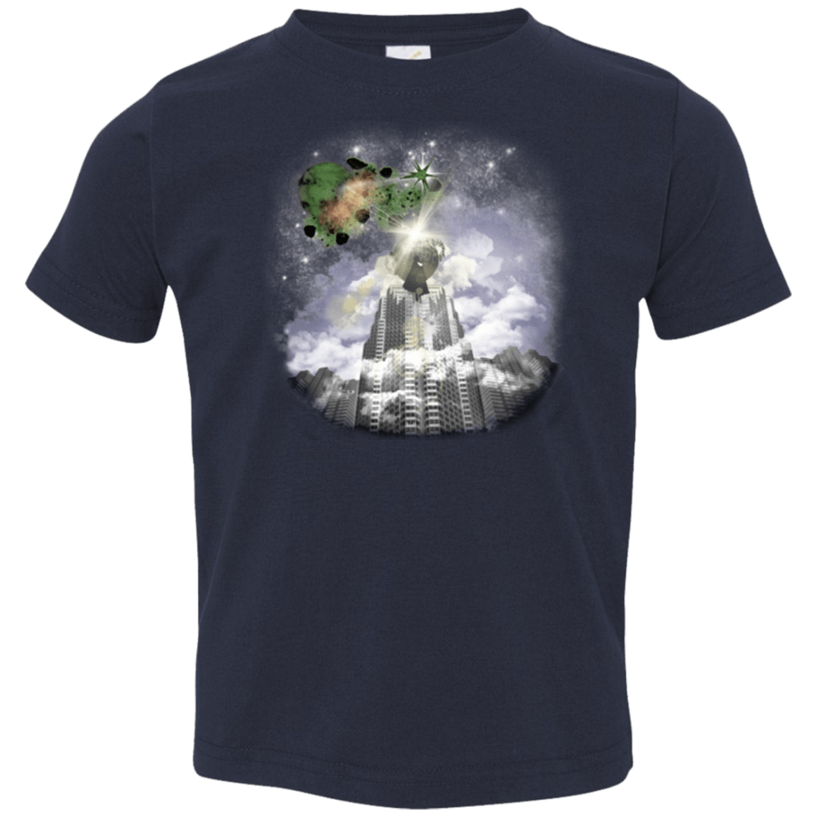 T-Shirts Navy / 2T Man of Tomorrow Toddler Premium T-Shirt