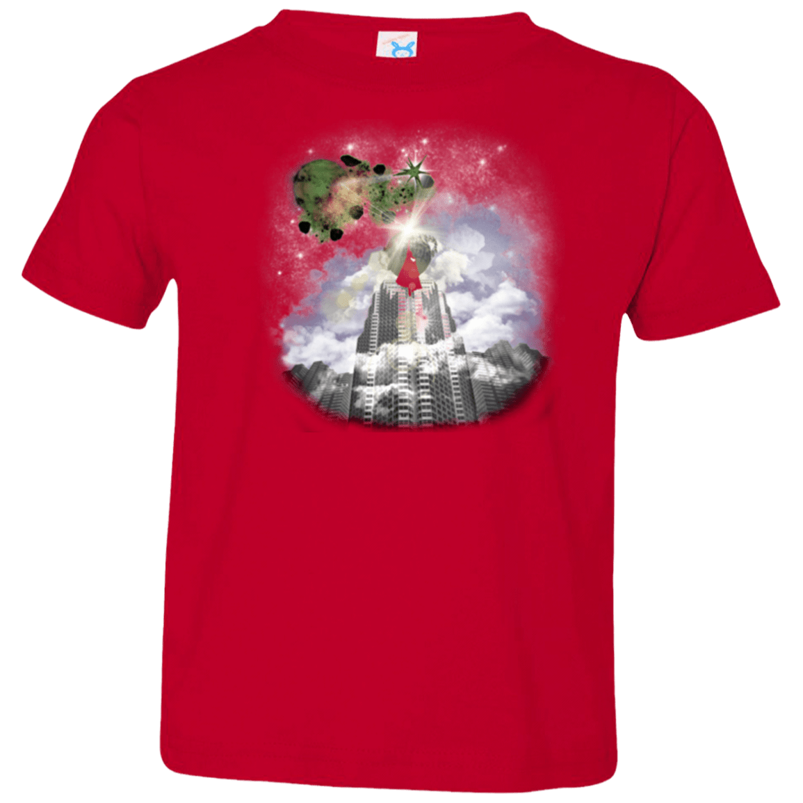 T-Shirts Red / 2T Man of Tomorrow Toddler Premium T-Shirt