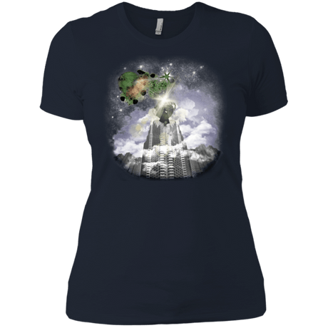 T-Shirts Midnight Navy / X-Small Man of Tomorrow Women's Premium T-Shirt