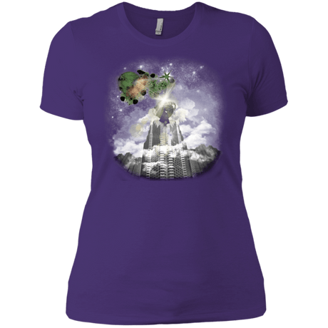 T-Shirts Purple / X-Small Man of Tomorrow Women's Premium T-Shirt