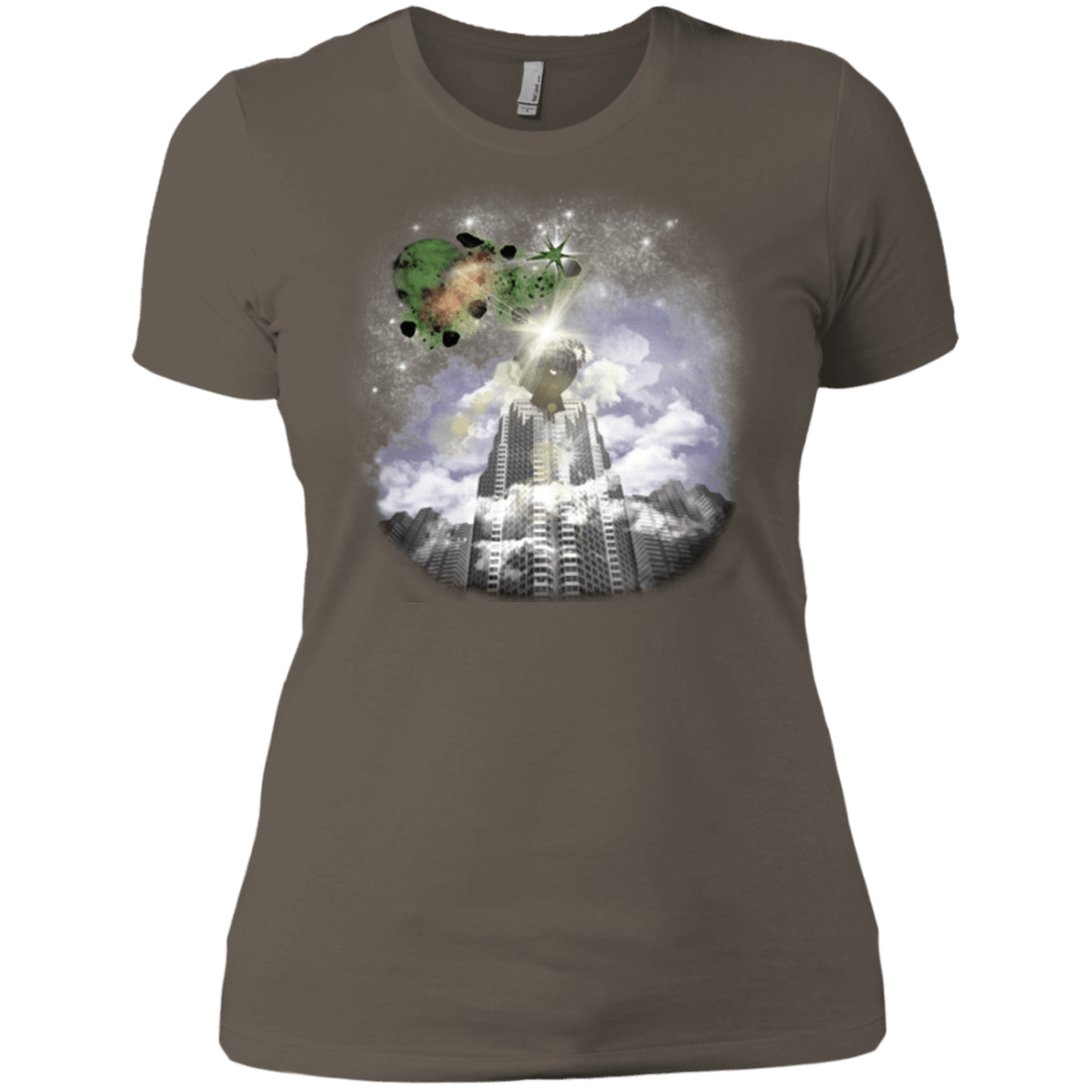 T-Shirts Warm Grey / X-Small Man of Tomorrow Women's Premium T-Shirt