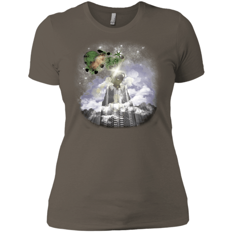 T-Shirts Warm Grey / X-Small Man of Tomorrow Women's Premium T-Shirt