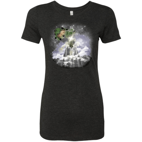 T-Shirts Vintage Black / Small Man of Tomorrow Women's Triblend T-Shirt