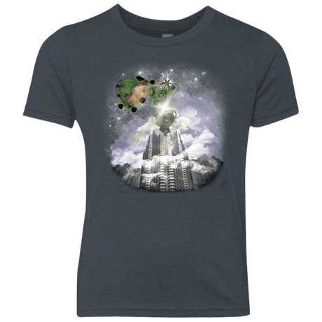 T-Shirts Vintage Navy / YXS Man of Tomorrow Youth Triblend T-Shirt