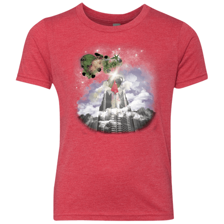 T-Shirts Vintage Red / YXS Man of Tomorrow Youth Triblend T-Shirt