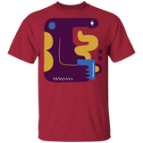 T-Shirts Cardinal / S Man's Coffee T-Shirt