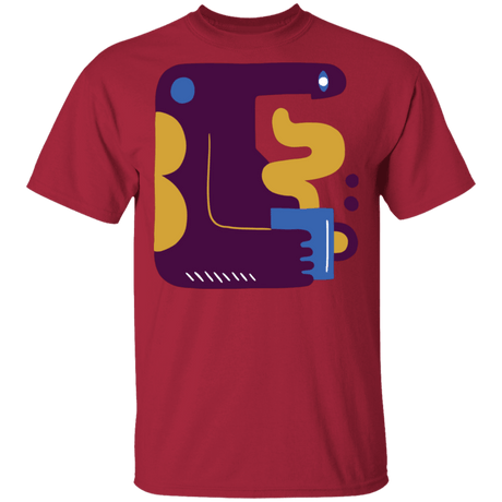 T-Shirts Cardinal / S Man's Coffee T-Shirt