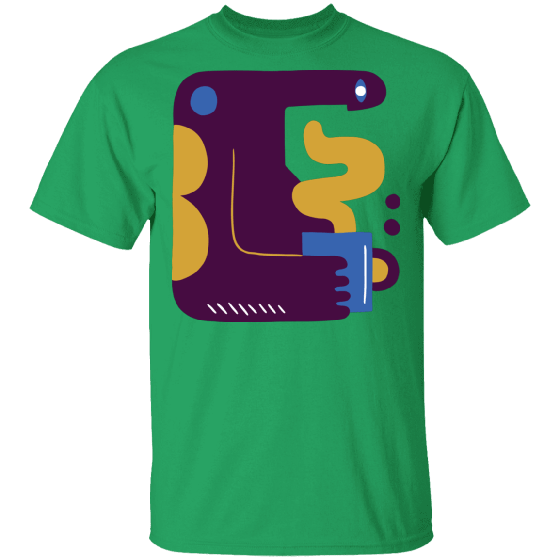 T-Shirts Irish Green / S Man's Coffee T-Shirt