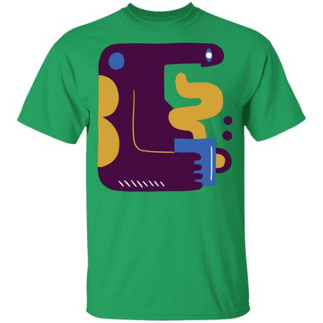 T-Shirts Irish Green / YXS Man's Coffee Youth T-Shirt