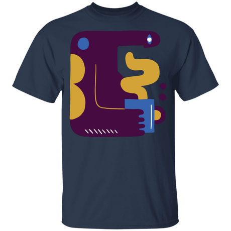 T-Shirts Navy / YXS Man's Coffee Youth T-Shirt