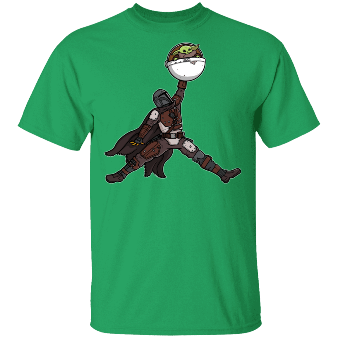T-Shirts Irish Green / S Manda Jordan T-Shirt
