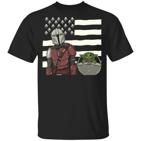 T-Shirts Black / YXS Mandalonia Youth T-Shirt