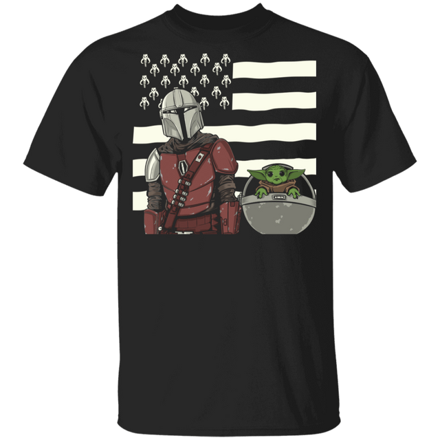 T-Shirts Black / YXS Mandalonia Youth T-Shirt