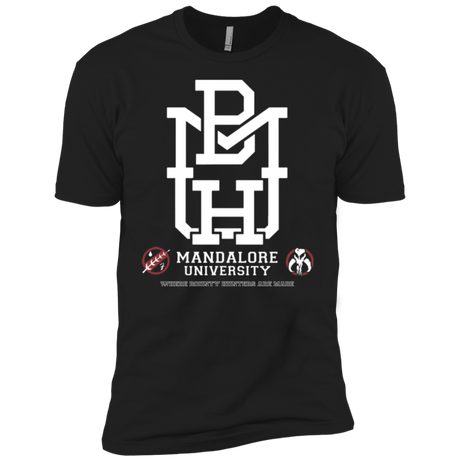 T-Shirts Black / YXS Mandalore U Boys Premium T-Shirt