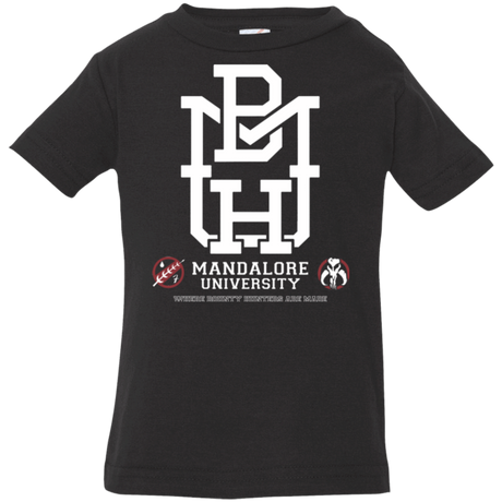 T-Shirts Black / 6 Months Mandalore U Infant Premium T-Shirt