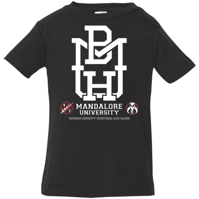 T-Shirts Black / 6 Months Mandalore U Infant Premium T-Shirt