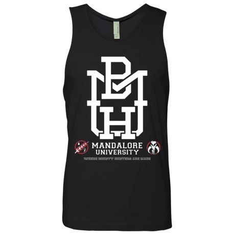 T-Shirts Black / Small Mandalore U Men's Premium Tank Top