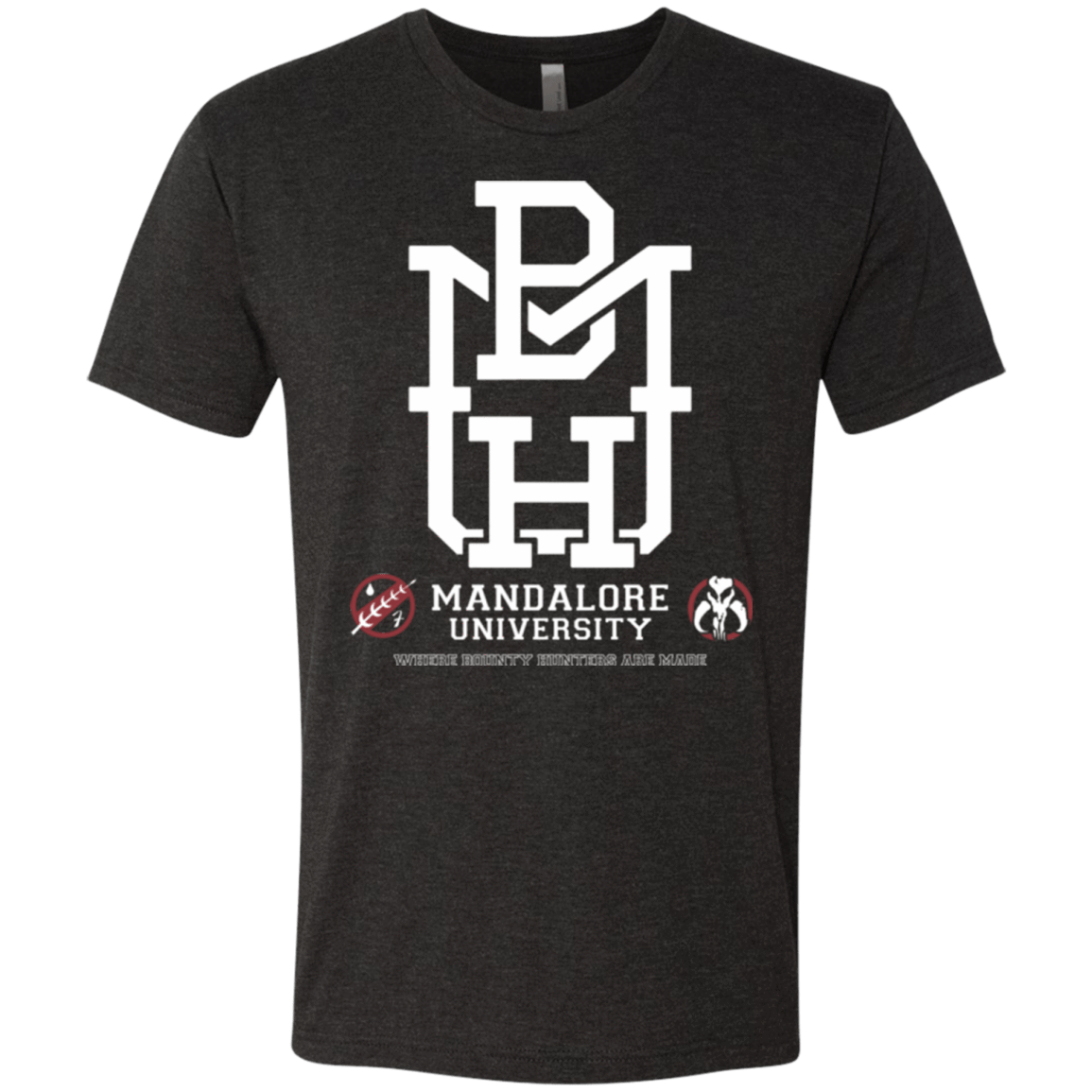T-Shirts Vintage Black / Small Mandalore U Men's Triblend T-Shirt