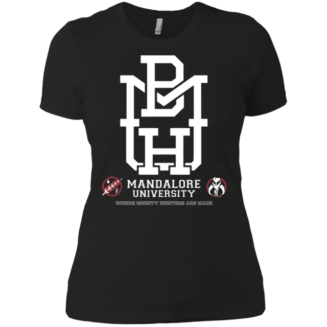 T-Shirts Black / X-Small Mandalore U Women's Premium T-Shirt