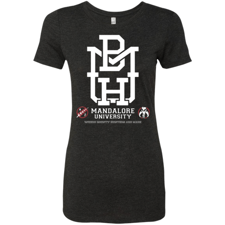 T-Shirts Vintage Black / Small Mandalore U Women's Triblend T-Shirt
