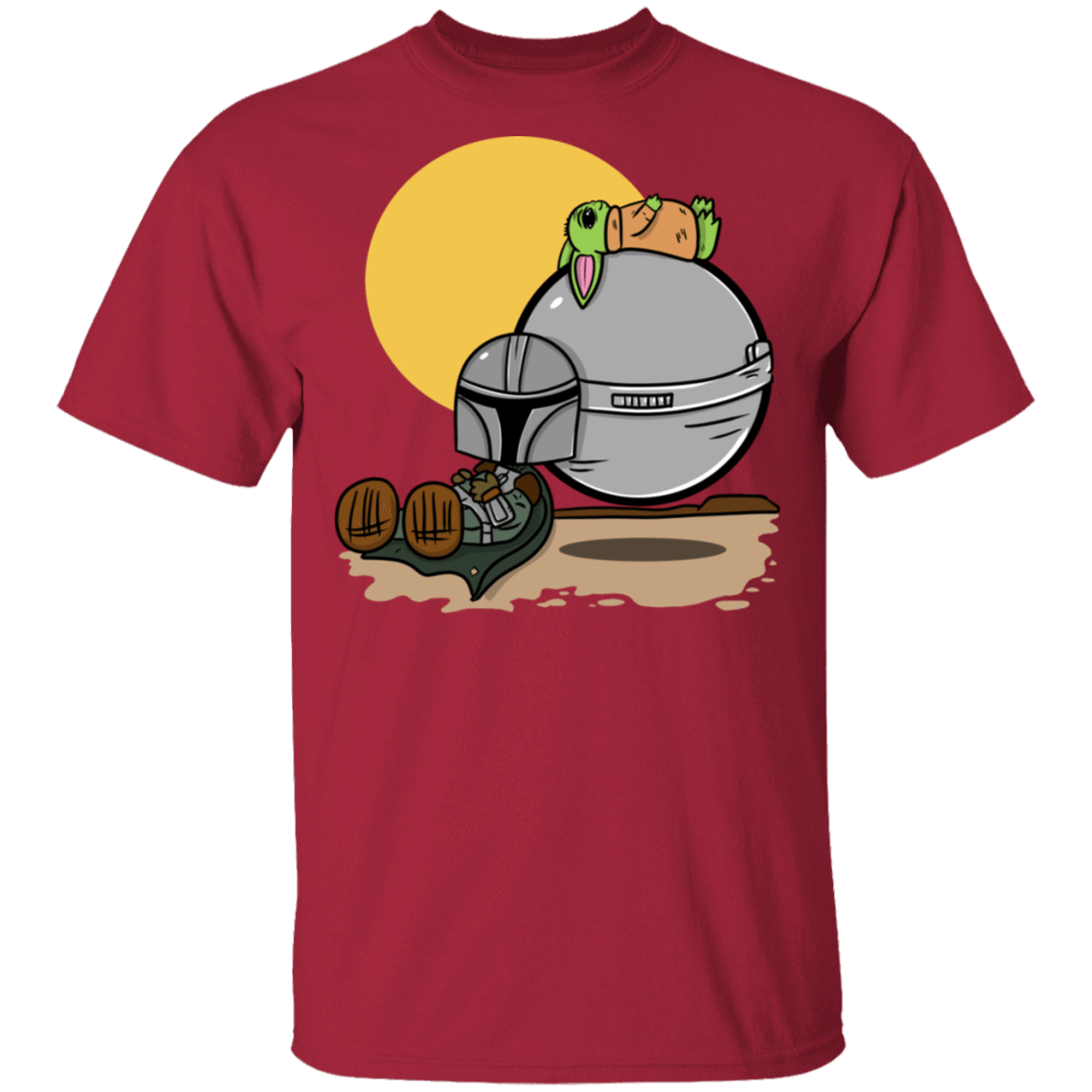 T-Shirts Cardinal / S Mandaloria Nuts T-Shirt
