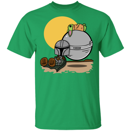 T-Shirts Irish Green / S Mandaloria Nuts T-Shirt