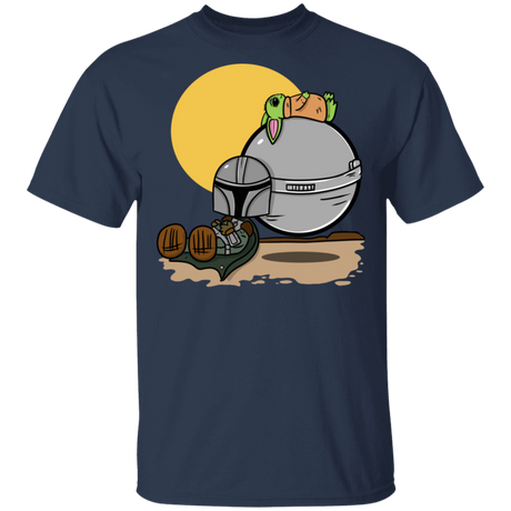 T-Shirts Navy / S Mandaloria Nuts T-Shirt