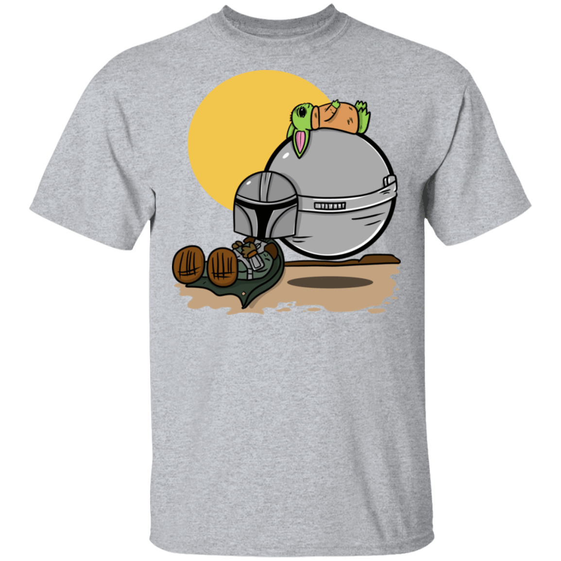 T-Shirts Sport Grey / S Mandaloria Nuts T-Shirt