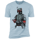 T-Shirts Light Blue / YXS Mandalorian Bounty Hunter Boys Premium T-Shirt