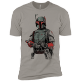 T-Shirts Light Grey / YXS Mandalorian Bounty Hunter Boys Premium T-Shirt