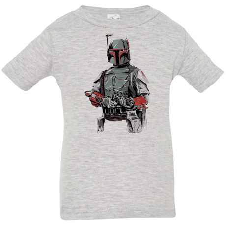 T-Shirts Heather / 6 Months Mandalorian Bounty Hunter Infant Premium T-Shirt