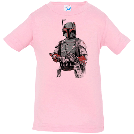 T-Shirts Pink / 6 Months Mandalorian Bounty Hunter Infant Premium T-Shirt