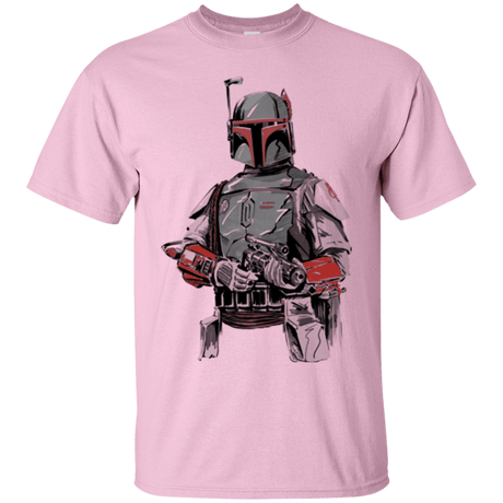T-Shirts Light Pink / Small Mandalorian Bounty Hunter T-Shirt