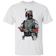 T-Shirts White / Small Mandalorian Bounty Hunter T-Shirt