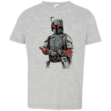 T-Shirts Heather / 2T Mandalorian Bounty Hunter Toddler Premium T-Shirt