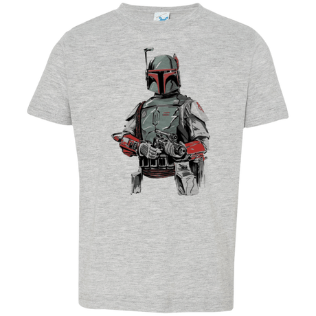 T-Shirts Heather / 2T Mandalorian Bounty Hunter Toddler Premium T-Shirt