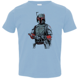 T-Shirts Light Blue / 2T Mandalorian Bounty Hunter Toddler Premium T-Shirt