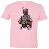 T-Shirts Pink / 2T Mandalorian Bounty Hunter Toddler Premium T-Shirt