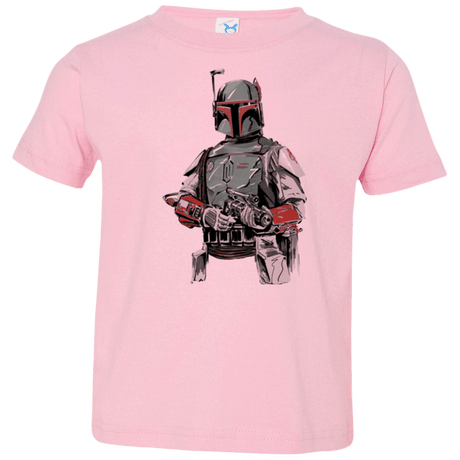 T-Shirts Pink / 2T Mandalorian Bounty Hunter Toddler Premium T-Shirt