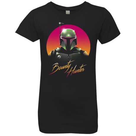 T-Shirts Black / YXS Mandalorian Hunter Girls Premium T-Shirt