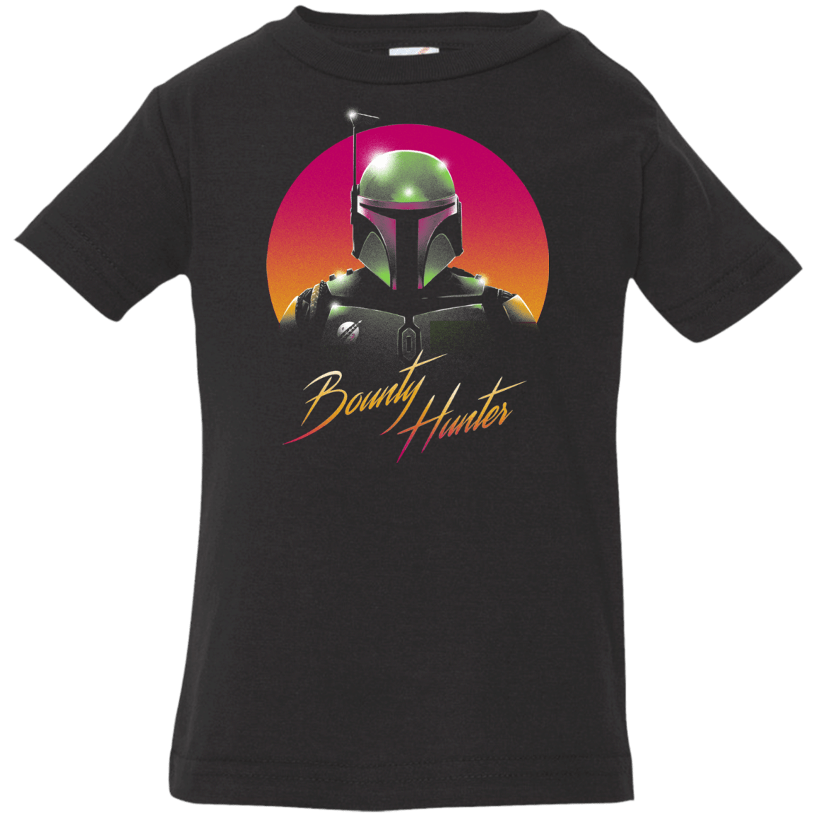 T-Shirts Black / 6 Months Mandalorian Hunter Infant Premium T-Shirt