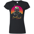 T-Shirts Black / S Mandalorian Hunter Junior Slimmer-Fit T-Shirt