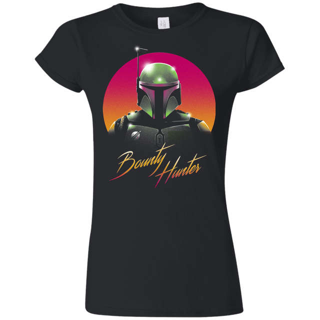 T-Shirts Black / S Mandalorian Hunter Junior Slimmer-Fit T-Shirt