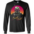 T-Shirts Black / S Mandalorian Hunter Men's Long Sleeve T-Shirt