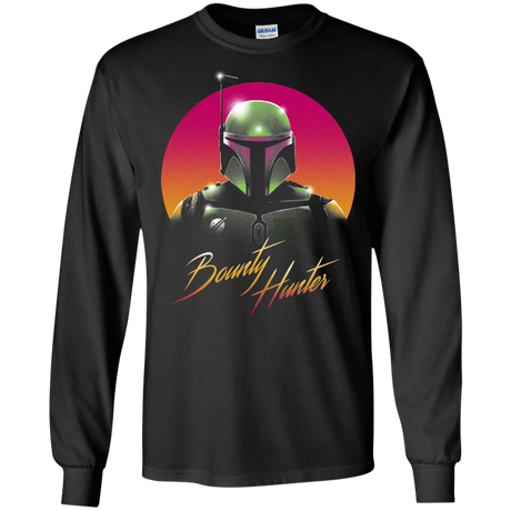 T-Shirts Black / S Mandalorian Hunter Men's Long Sleeve T-Shirt