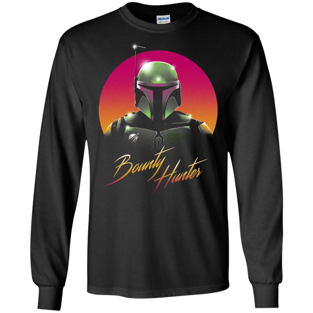 T-Shirts Black / S Mandalorian Hunter Men's Long Sleeve T-Shirt