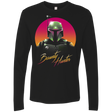 T-Shirts Black / S Mandalorian Hunter Men's Premium Long Sleeve
