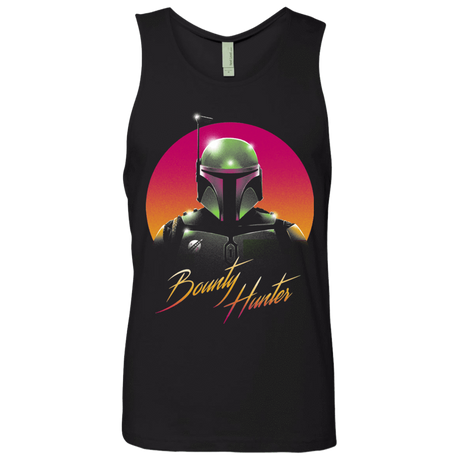 T-Shirts Black / S Mandalorian Hunter Men's Premium Tank Top